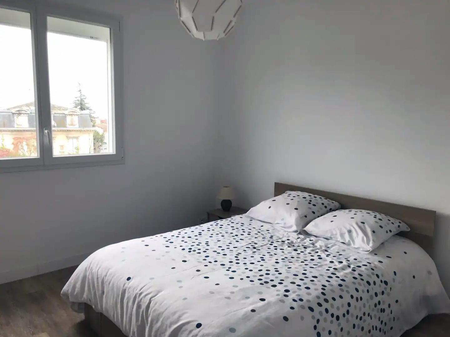 Superbe Appartement Proche Bordeaux Pied Du Tram Lormont Exterior photo